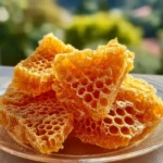 Easy homemade honeycomb candy recipe with a crunchy texture