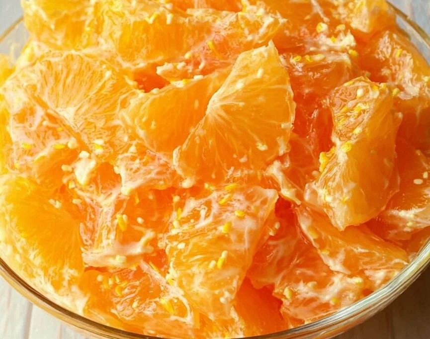 Mandarin Orange Jello Salad