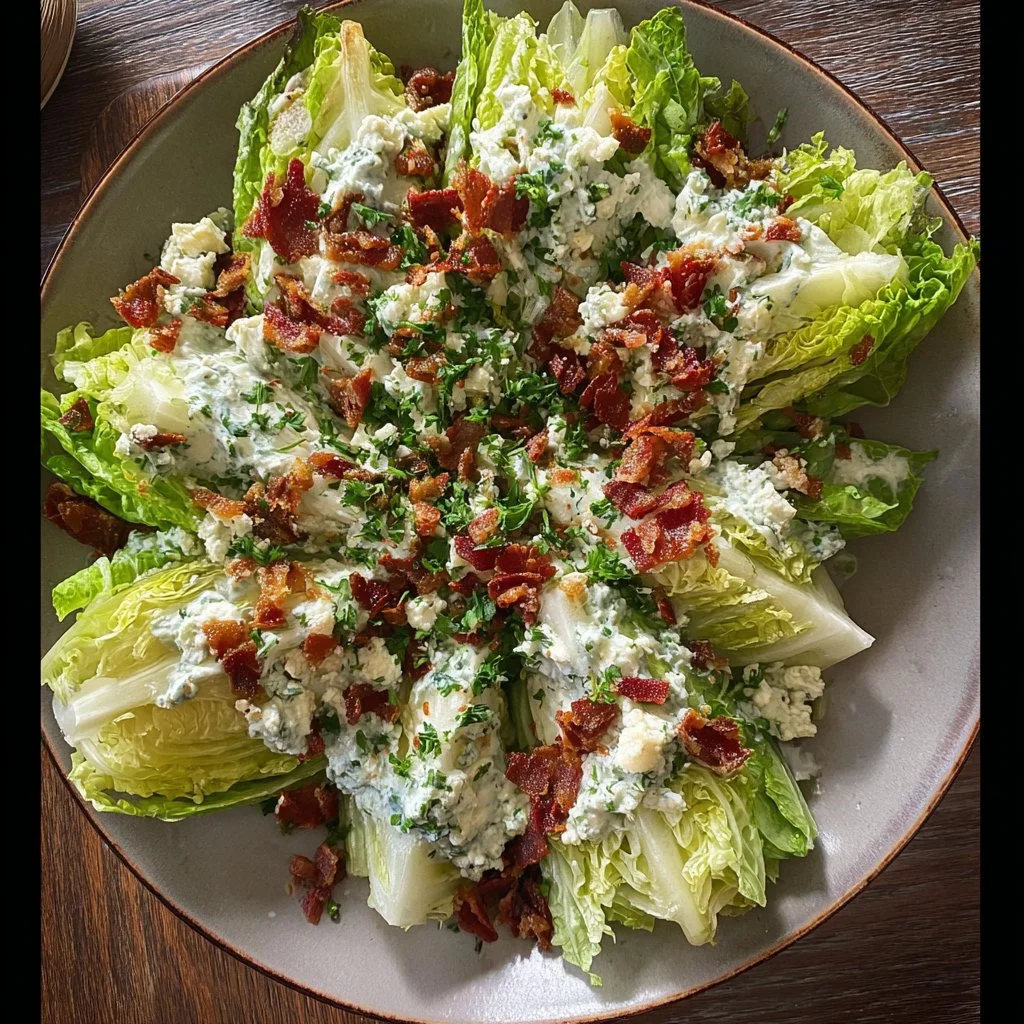Mind-blowing Wedge Salad