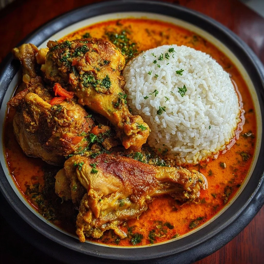 Nigerian Chicken Stew Recipe