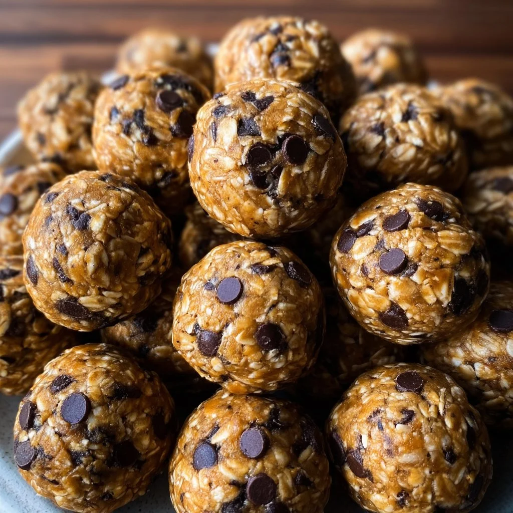 No-Bake Peanut Butter Energy Bites