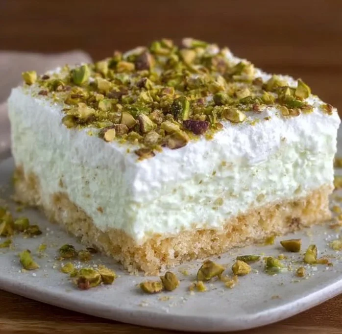 Pin by Kathy Brown on desserts in 2026 | Pistachio recipes, Baked dessert recipes, Jello dessert recipes