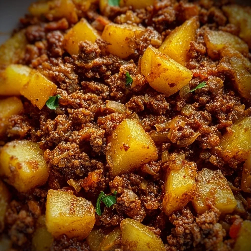 Potato Minced Meat