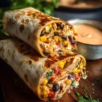 Delicious Southwest Chicken Wrap with fresh ingredients and bold flavors