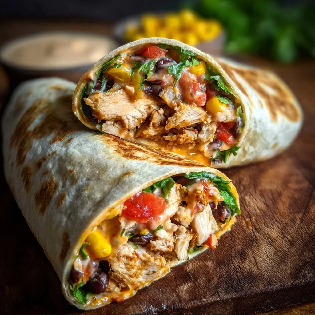 Southwest Chicken Wrap