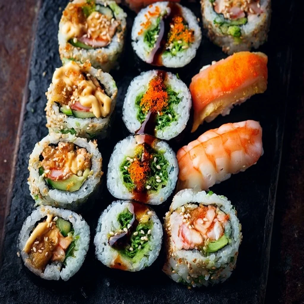 Sushi at Home Recipes: Easy and Delicious Ideas for Beginners - Fascinating Names | Cooked Sushi Recipes, Sushi Roll Recipes, Sushi Recipes