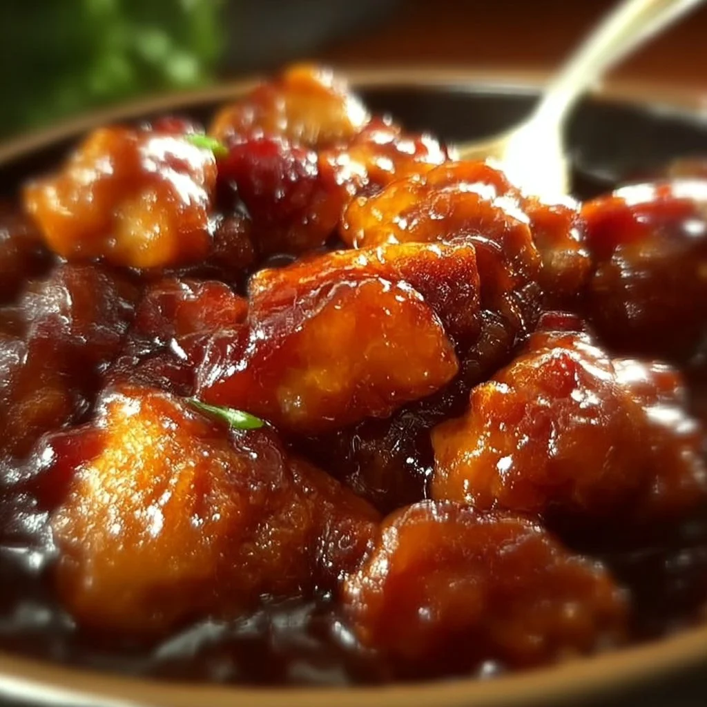 Delicious Sweet Hawaiian Crock Pot Chicken with tropical flavors