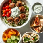 Healthy protein lunch ideas featuring easy recipes with 30g protein for work