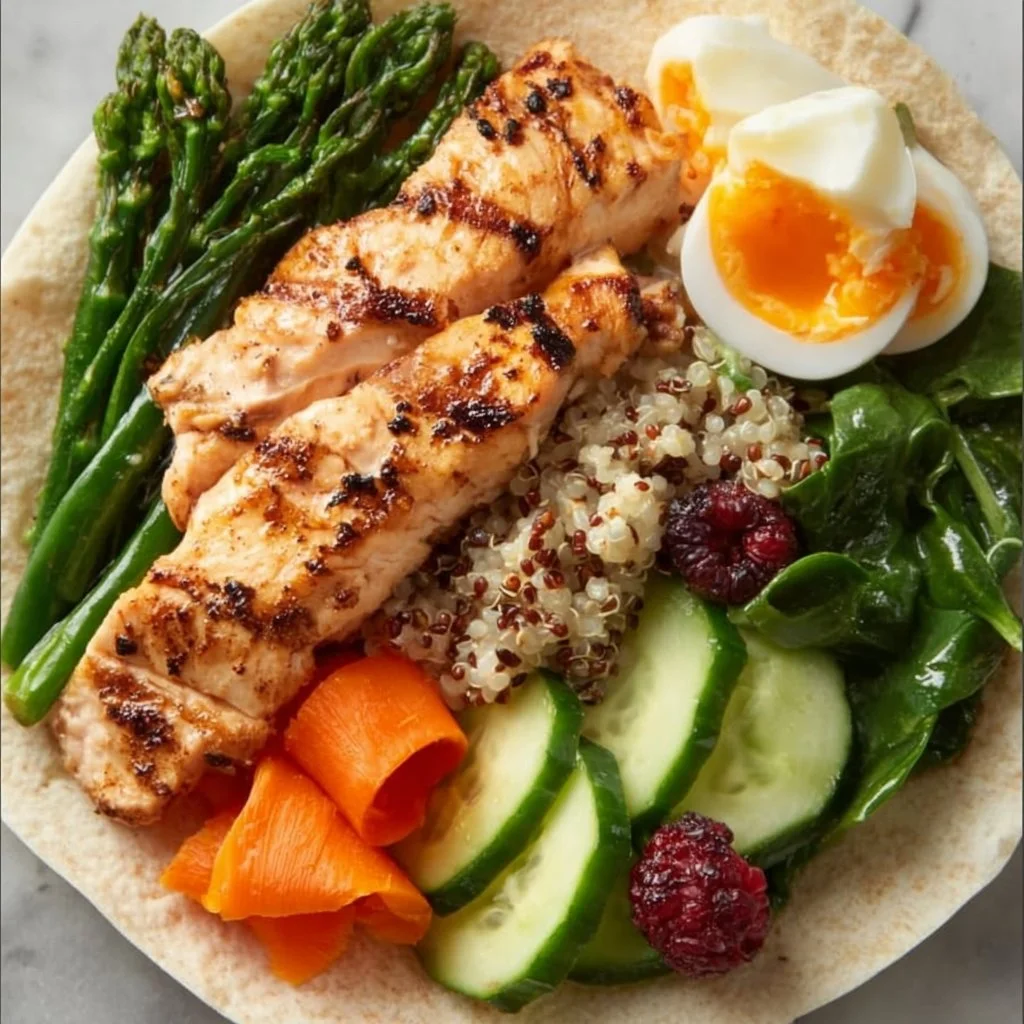 25+ Easy 30g Protein Lunch Ideas for Work
