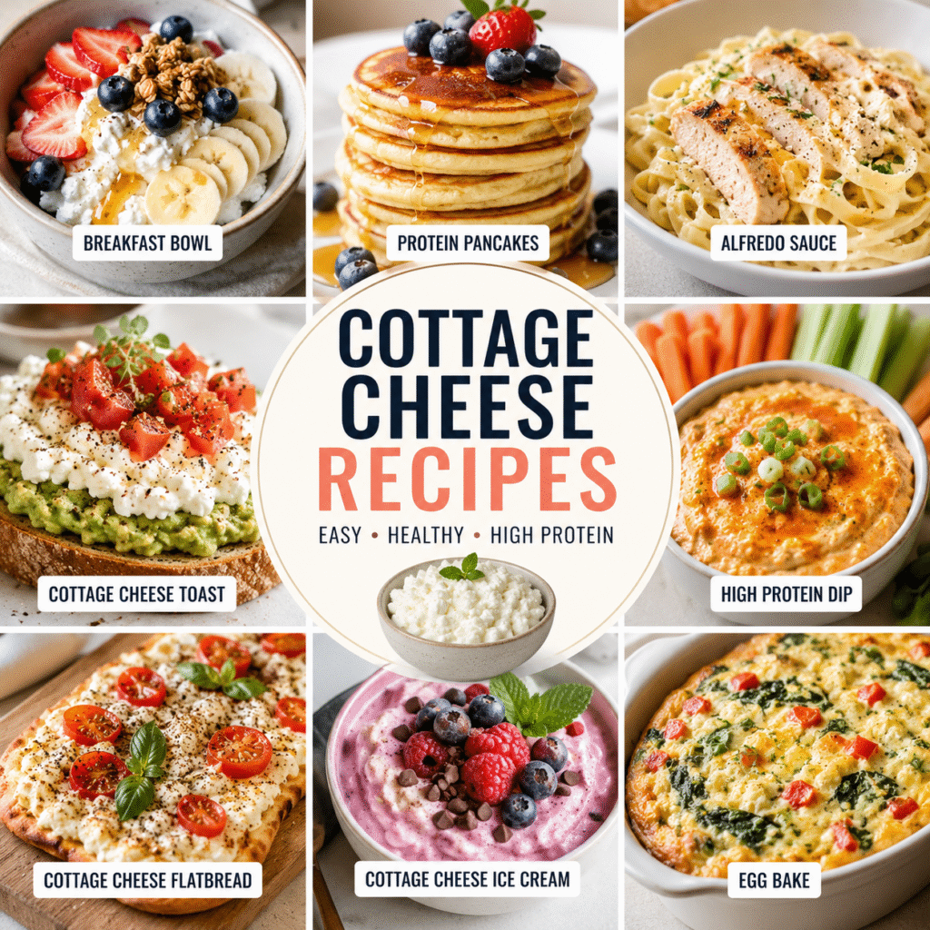 Cottage Cheese Recipes You’ll Want Every Day