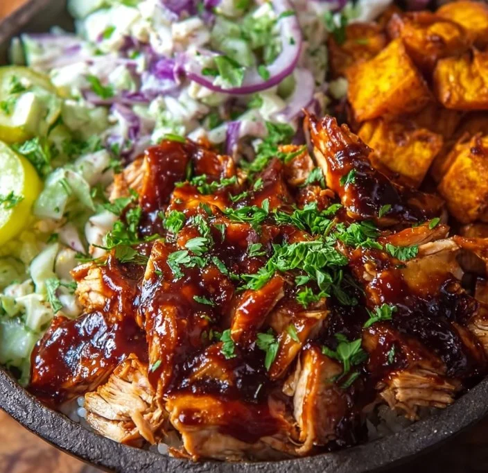 BBQ Chicken Bowls