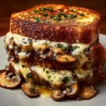 A variety of delicious sandwich recipes including melts and unique cooking options.