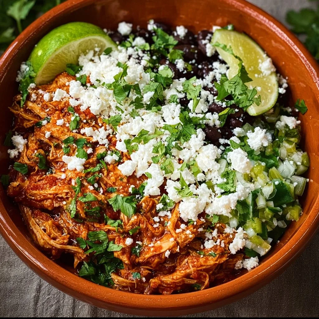 Chicken Tinga Bowls