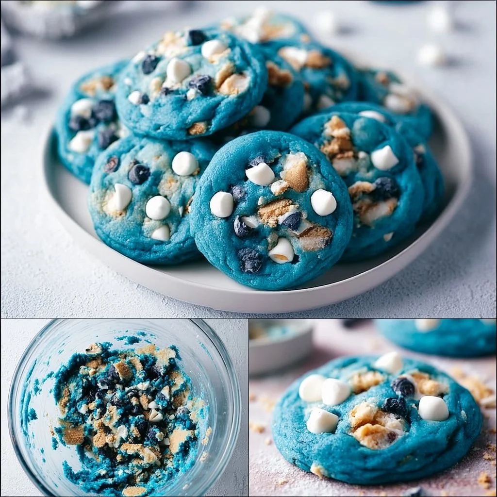 Delicious cookies featuring chocolate and crushed Oreos for a tasty treat