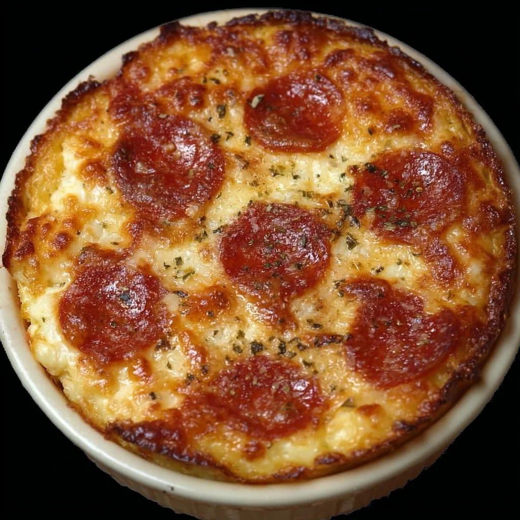 Cottage Cheese Pizza Bowl
