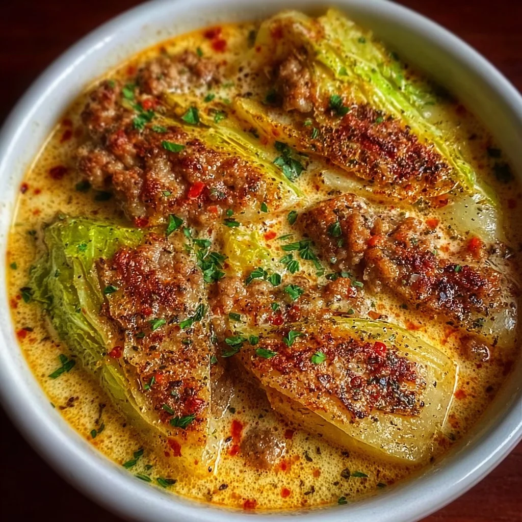 Creamy Italian Sausage Soup