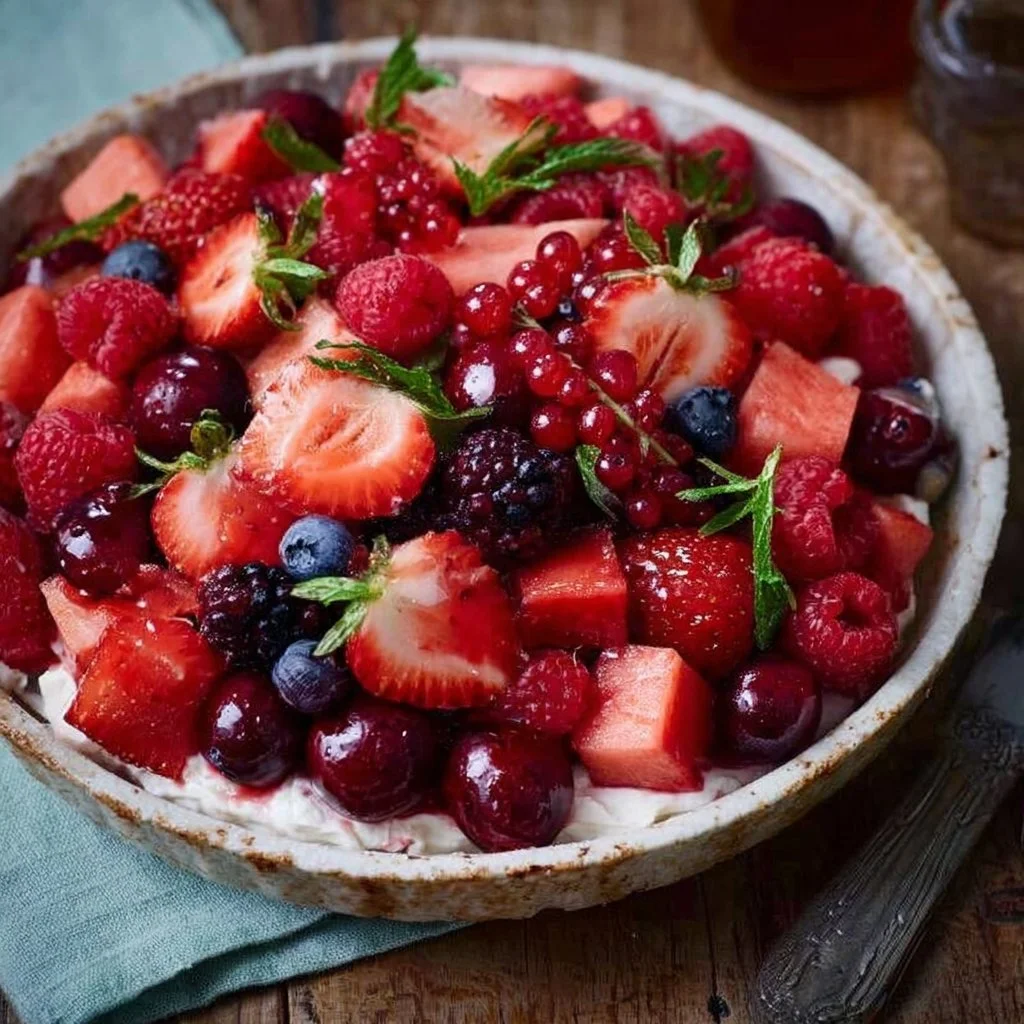 Pin on Dairy Free Desserts | Whole Food Recipes, Fruit Salad Recipes, Healthy