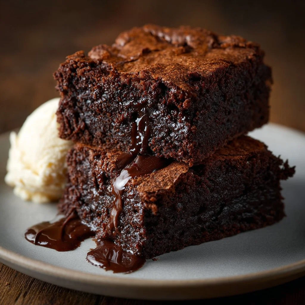Fudgy Chocolate Brownies