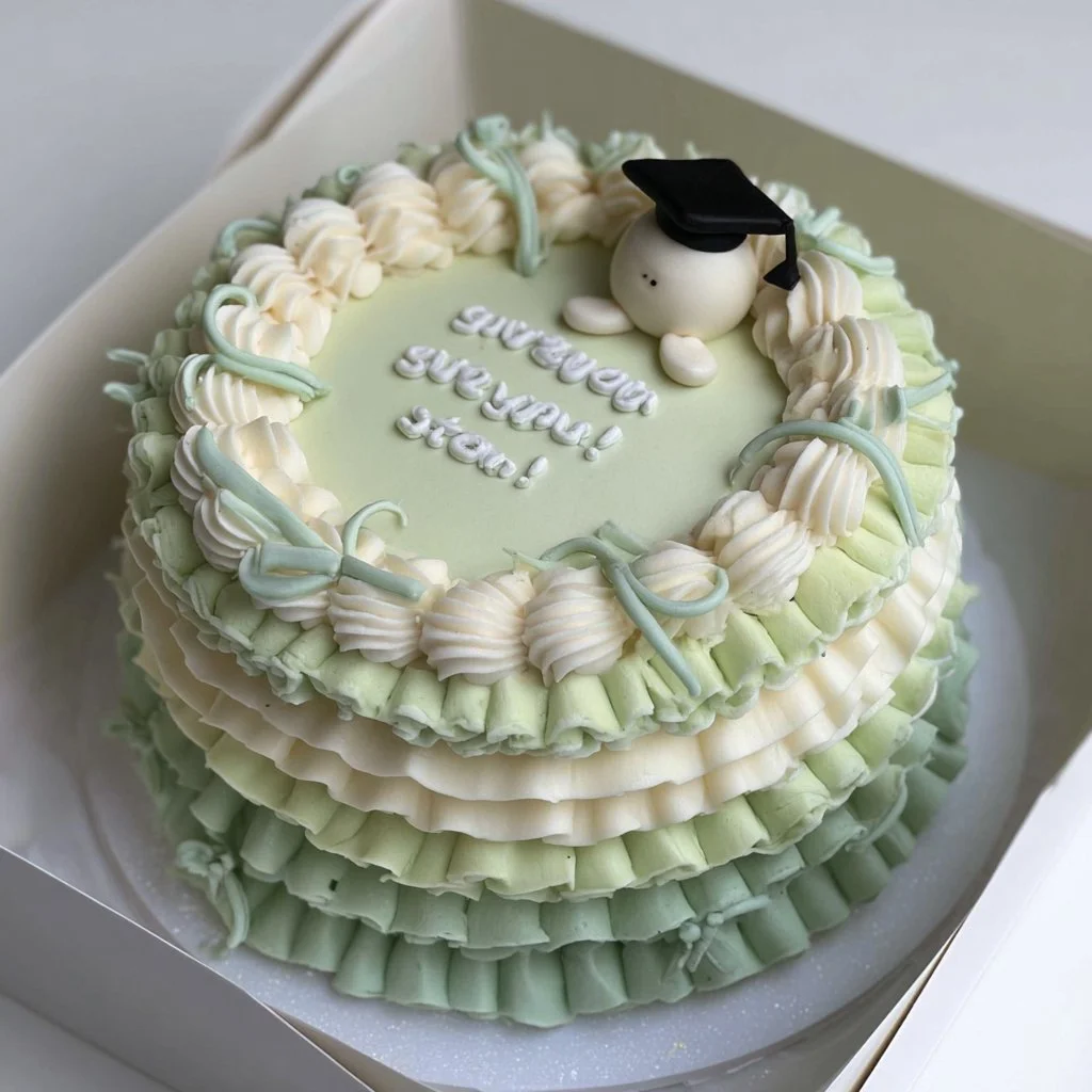 Delicious graduation cake designs for celebrating academic achievements