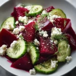 Colorful and fresh salad recipes showcasing healthy ingredients and flavors.