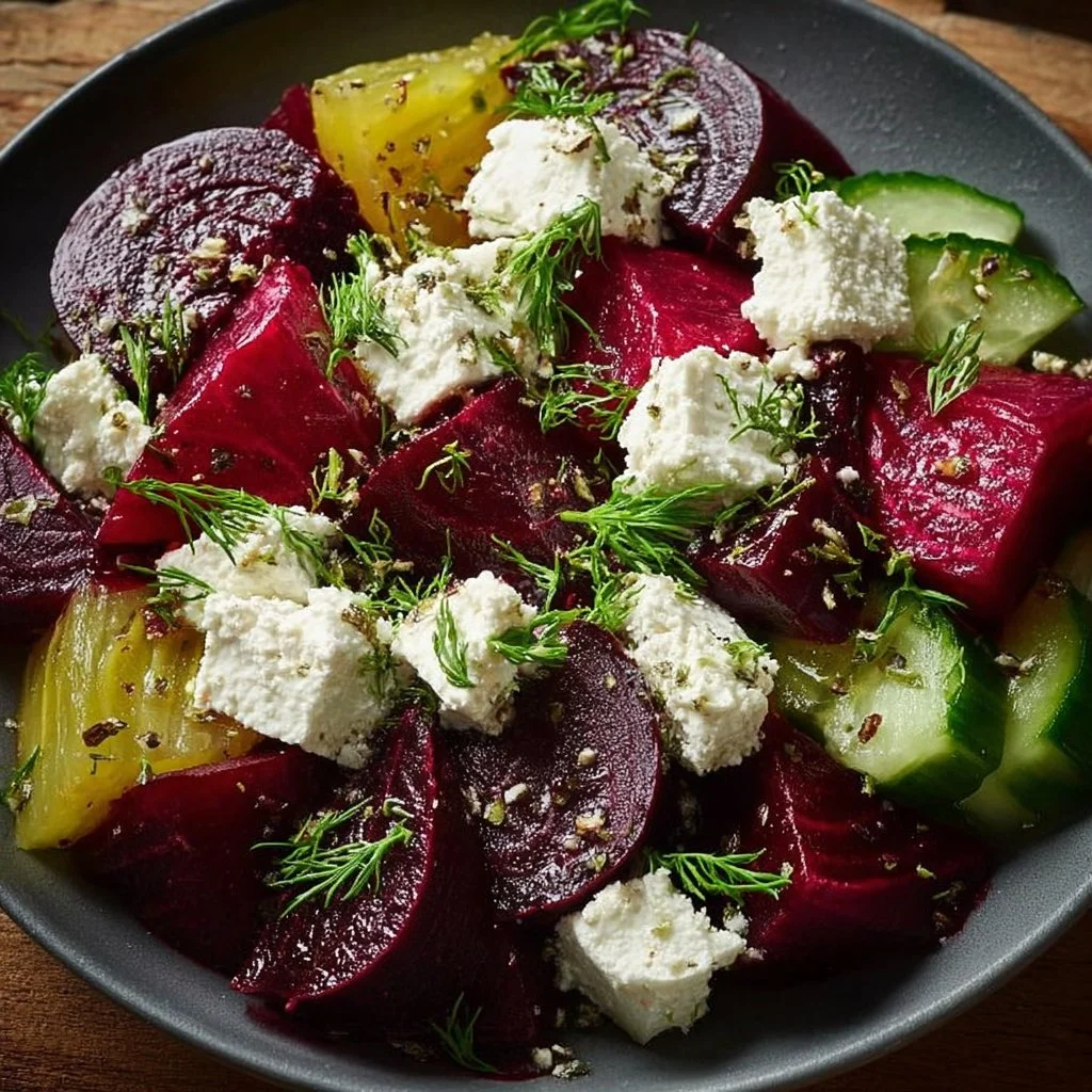 Pin by Dan's Home on Recipe in 2026 | Healthy Easy Salad Recipes, Fresh Salad Recipes, Beet Recipes