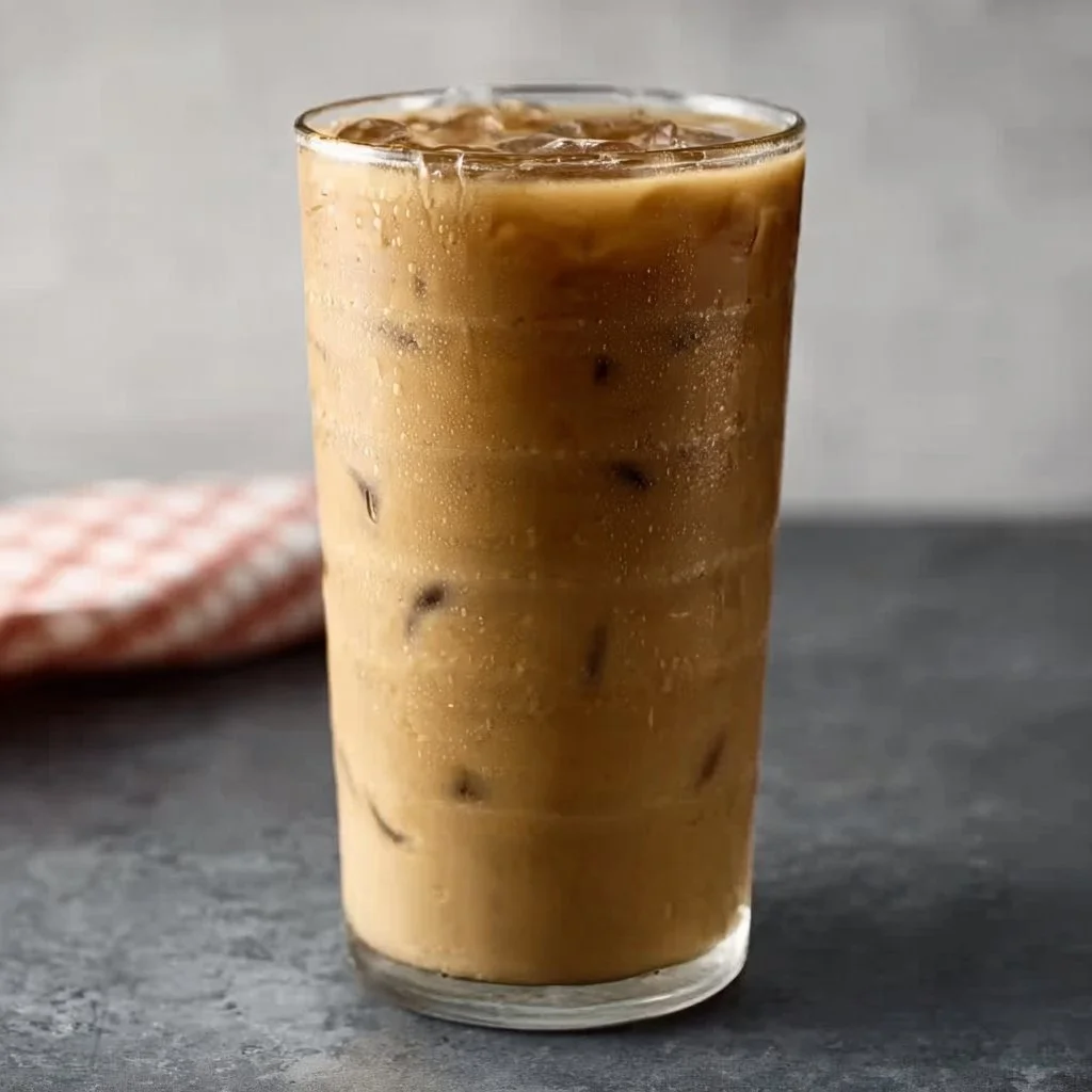 High Protein Iced Coffee