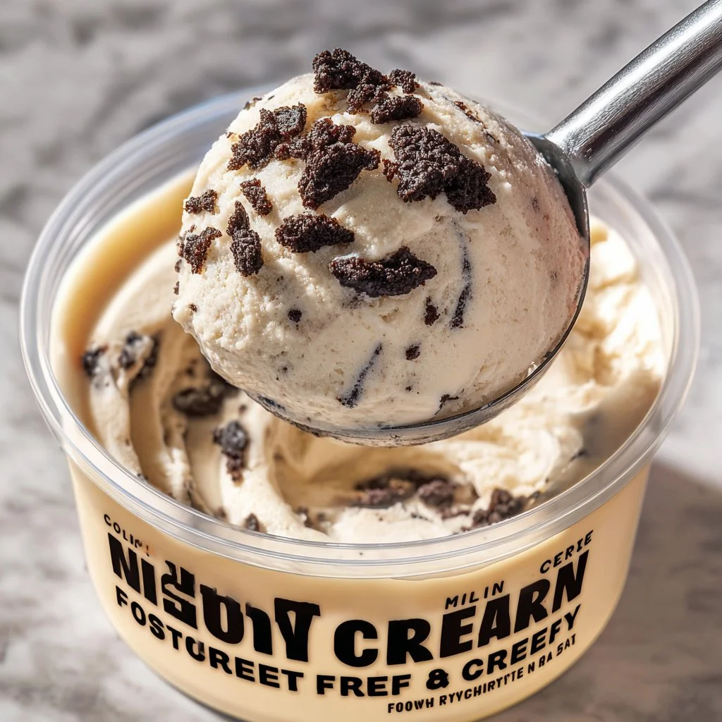Homemade McFlurry dessert recipe inspired by McDonald's
