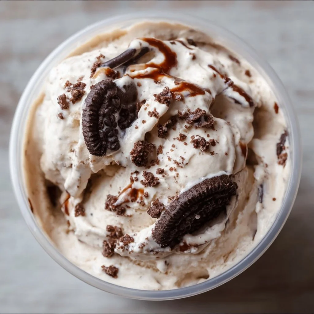 Homemade McDonald's McFlurry