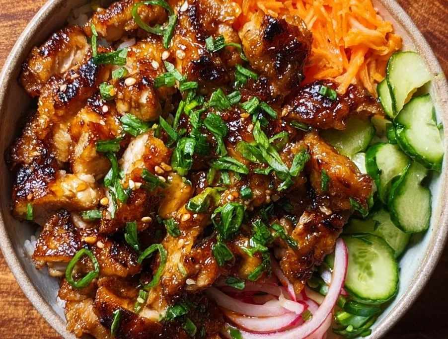 Hot Honey Chicken Bowl