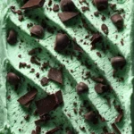 Mint Chip Ice Cream wallpaper featuring a fresh green design.
