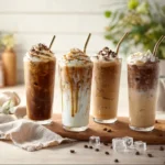 Delicious selection of coffee recipes and hot chocolate drinks for 2026