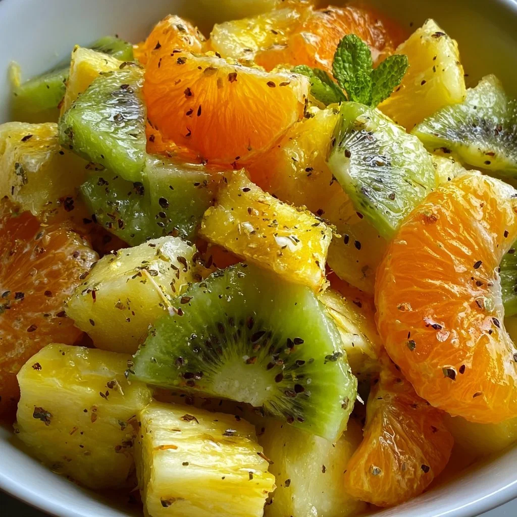 Pineapple Kiwi Citrus Salad