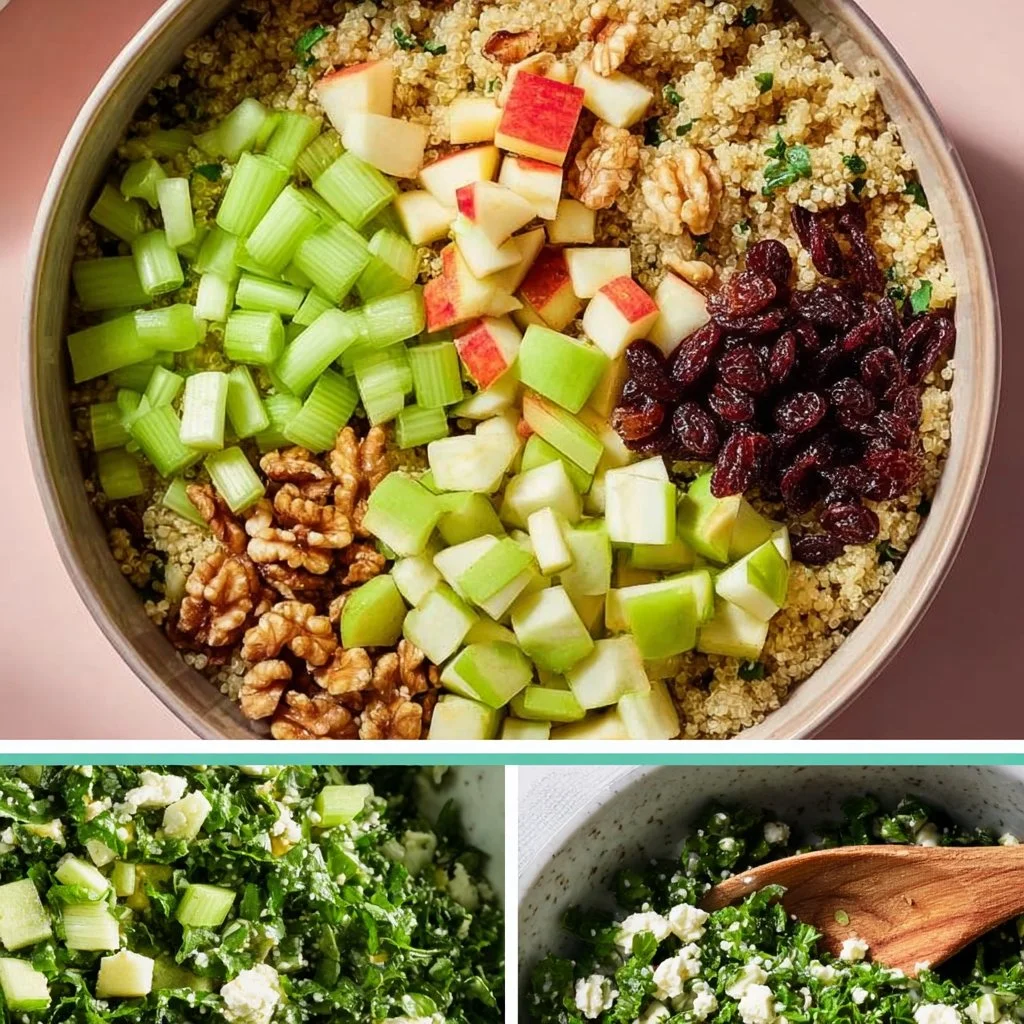 Colorful salads without lettuce, featuring vegetables, grains, and protein options.