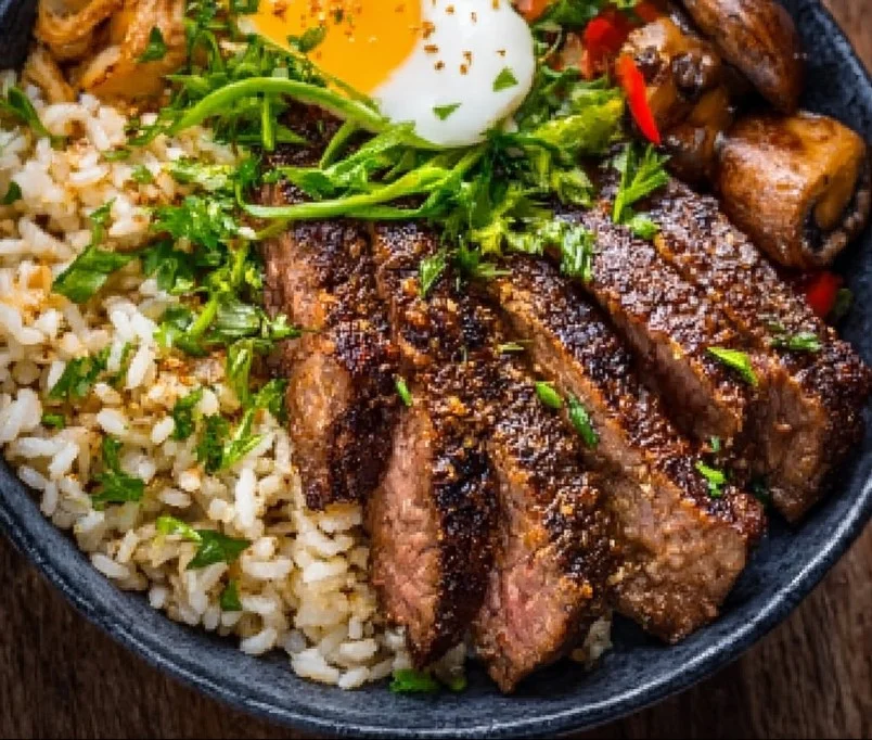 Smoky Steak Bowl