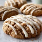 Soft coffee cake cookies fresh out of the oven