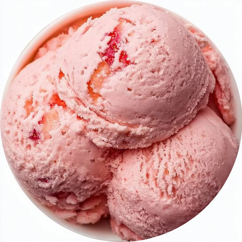 Strawberry Protein Ice Cream