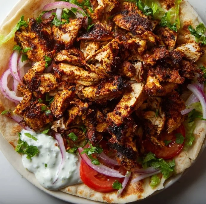 The Best Chicken Shawarma Recipe: Charred, Juicy, and Perfectly Spiced