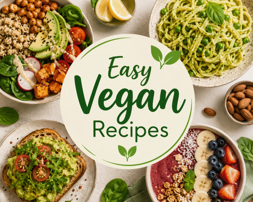 Easy Vegan Recipes