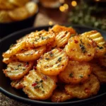 Cheesy Garlic Ritz Bits Snacks in a bowl, perfect for snacking
