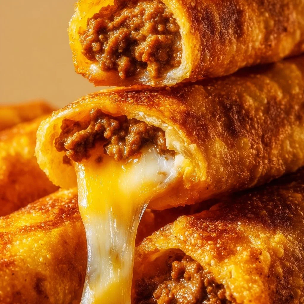 Cheesy taco sticks baked to golden perfection