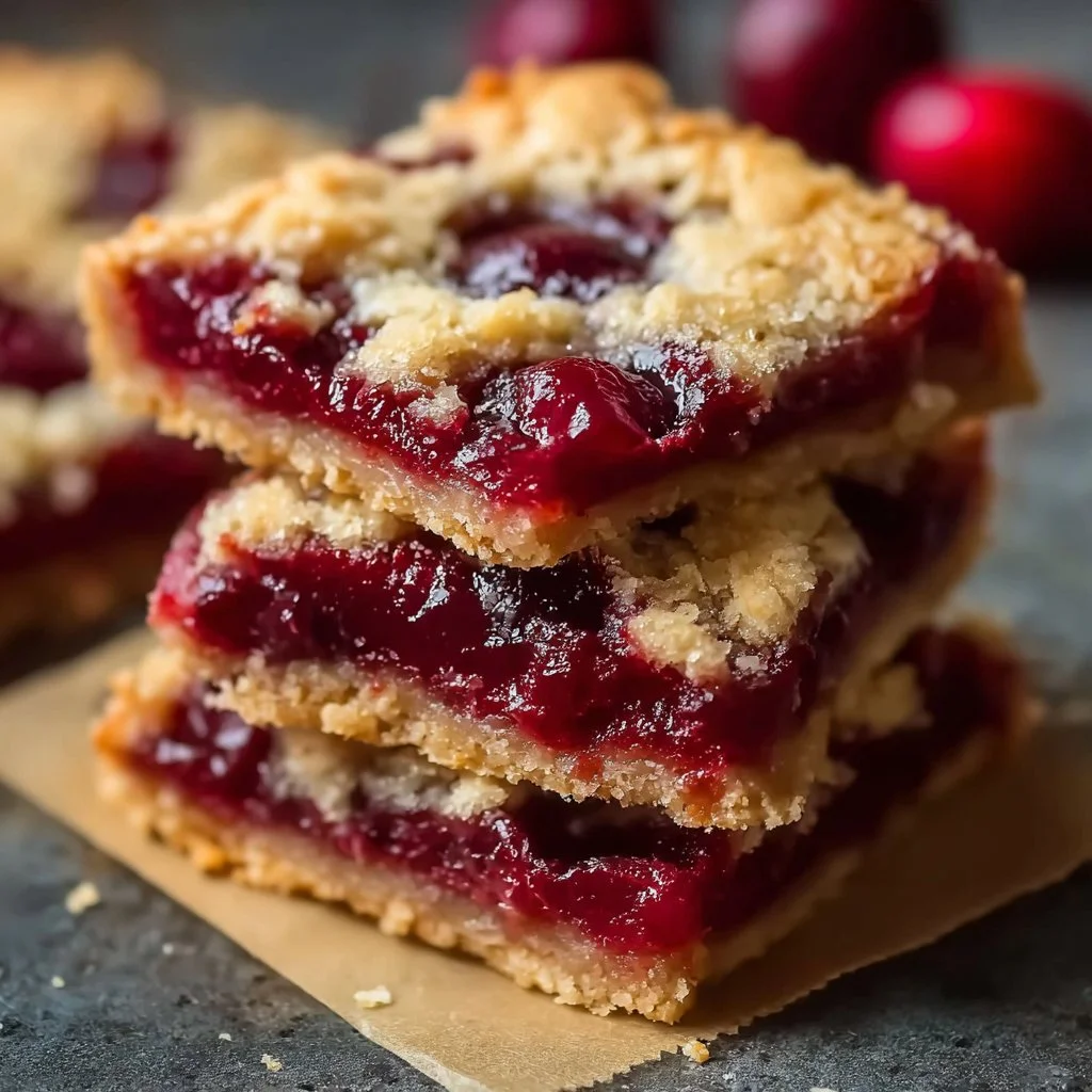 Easy Cherry Pie Bars: A Simple Cherry Dessert to Savor