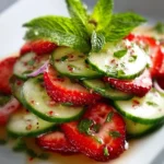 Fresh salad recipes with healthy ingredients and vibrant colors.