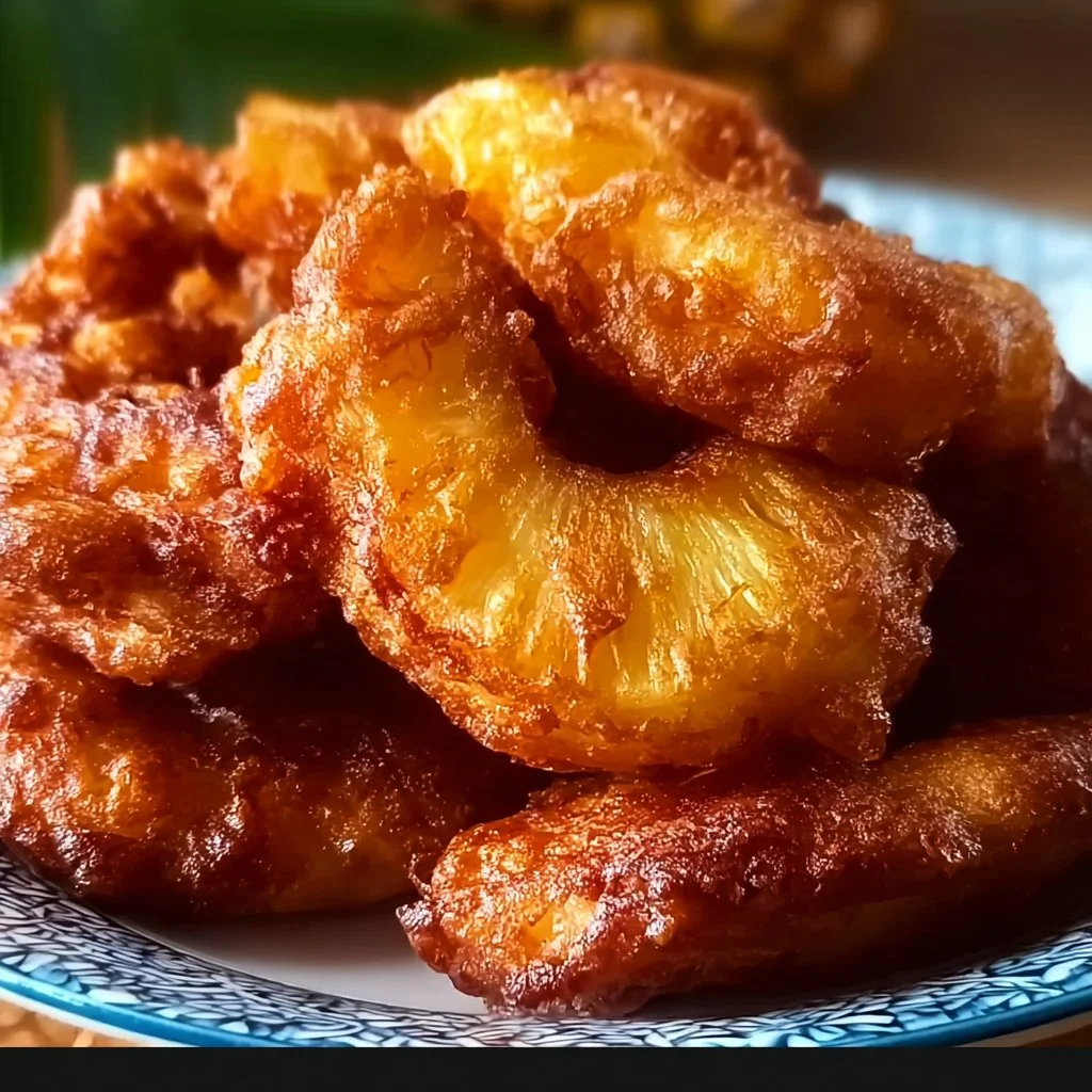 Heavenly Pineapple Fritters That Bring Tropical Joy