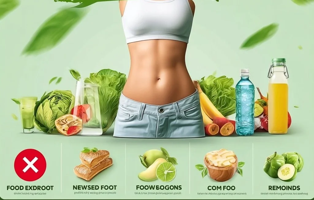 Natural tips for reducing belly bloat and improving gut health