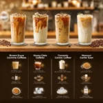 Delicious iced coffee recipes for coffee shop drinks