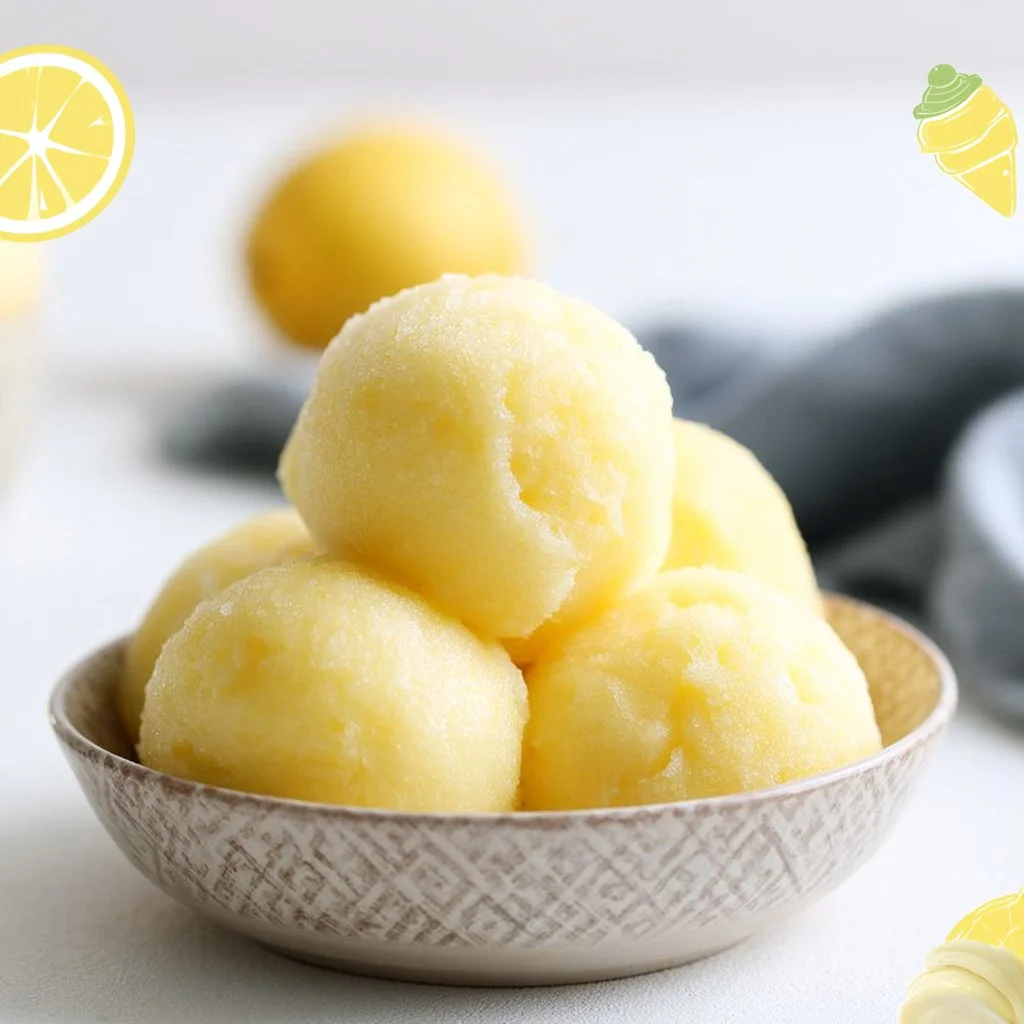 Lemonade Sorbet