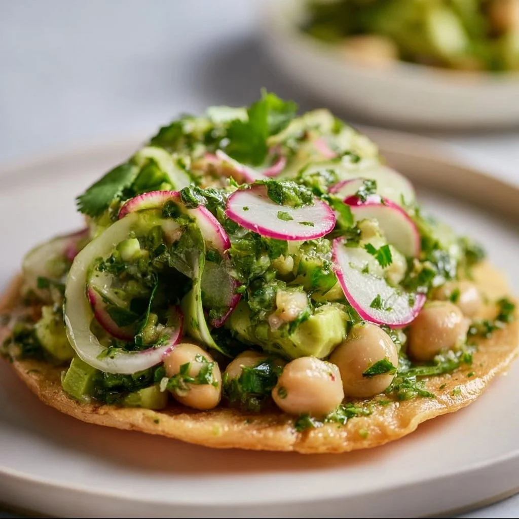 Marinated cilantro lime bean salad in a bowl, garnished with fresh cilantro.