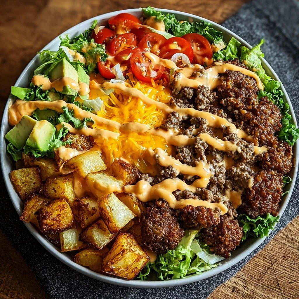 Smash Burger Bowl