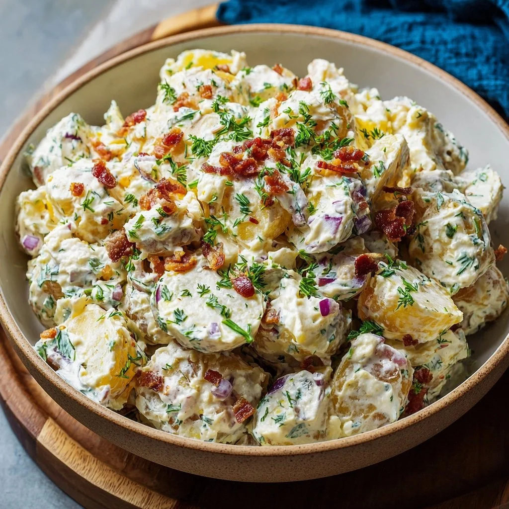 Steakhouse Potato Salad: A Creamy, Flavor-Packed Side Dish