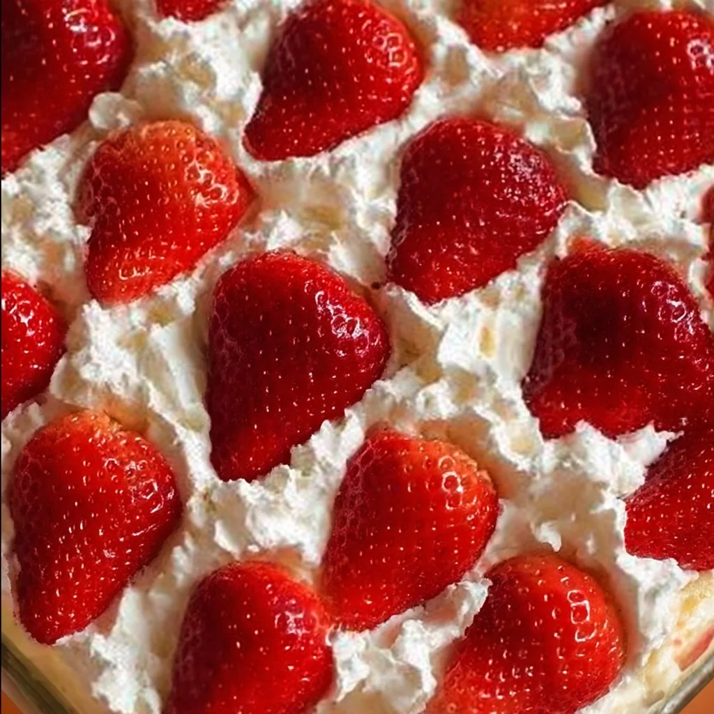 Strawberry Heaven Dessert